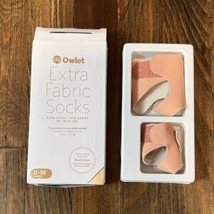 Owlet Extra Fabric Socks for Babies